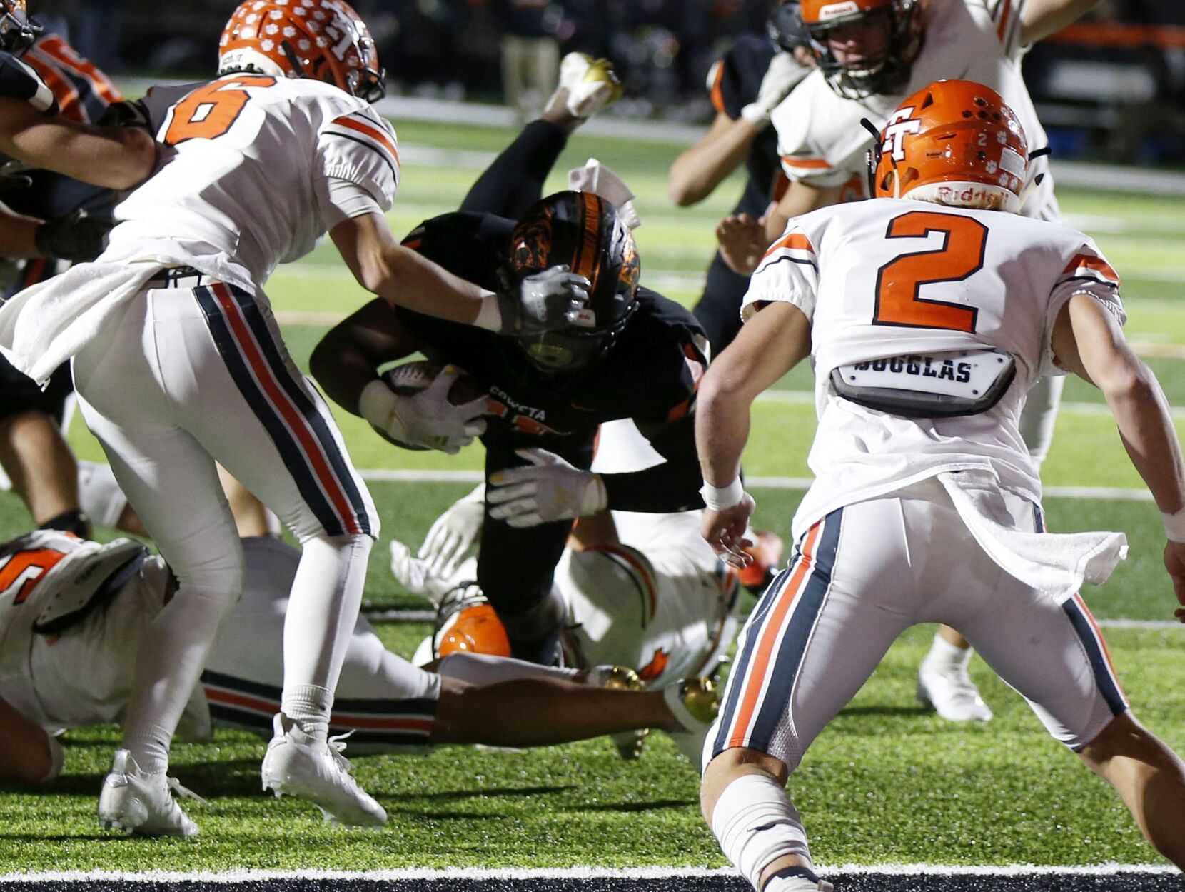 Coweta Tahlequah football